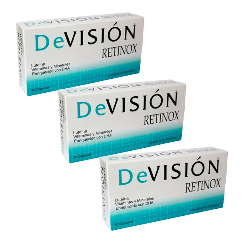 Devision Pack Retinox, 3 X 30 Capsules