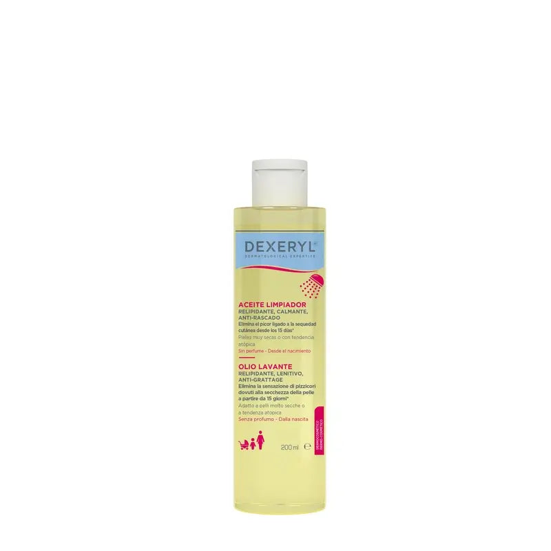 Dexeryl Cleansing Oil, 200 ml