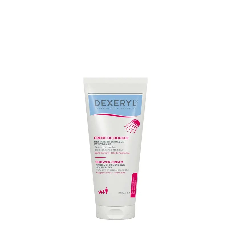 Dexeryl Shower Cream, 200 ml