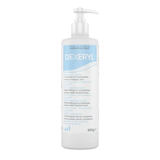 Dexeryl Emollient Cream, 500 gr