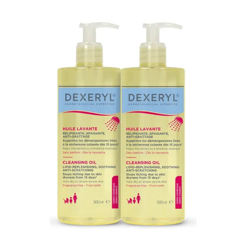 Dexeryl Kit Duo Oil, 500 ml