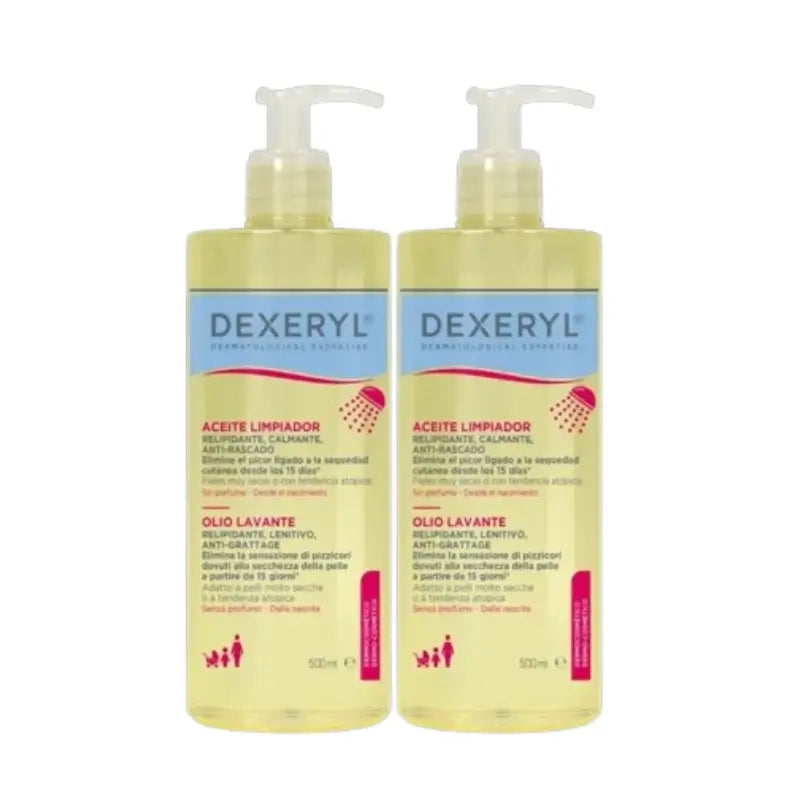 Dexeryl Kit Duo Oil, 500 ml