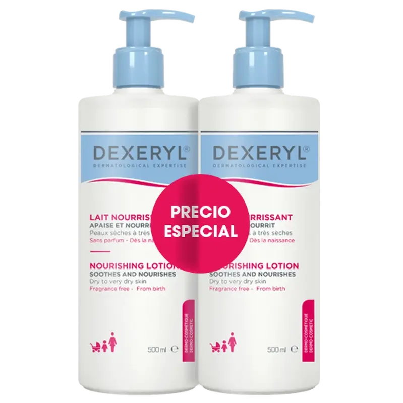 Dexeryl Repair Kit Duo Nourishing Lotion 500 Ml