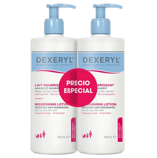 Dexeryl Repair Kit Duo Nourishing Lotion 500 Ml