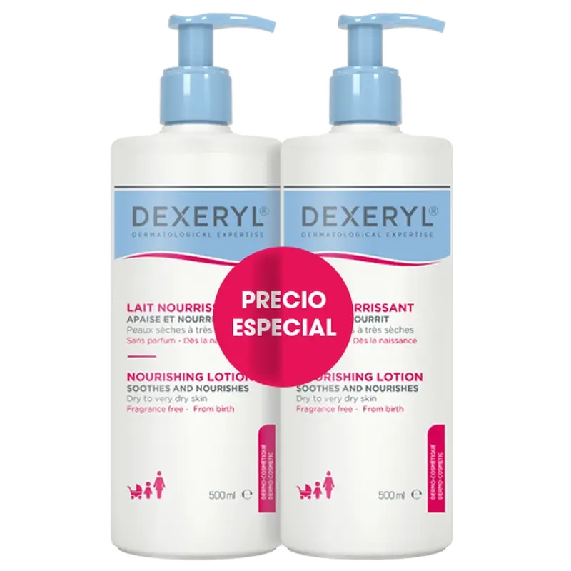 Dexeryl Repair Kit Duo Nourishing Lotion 500 Ml