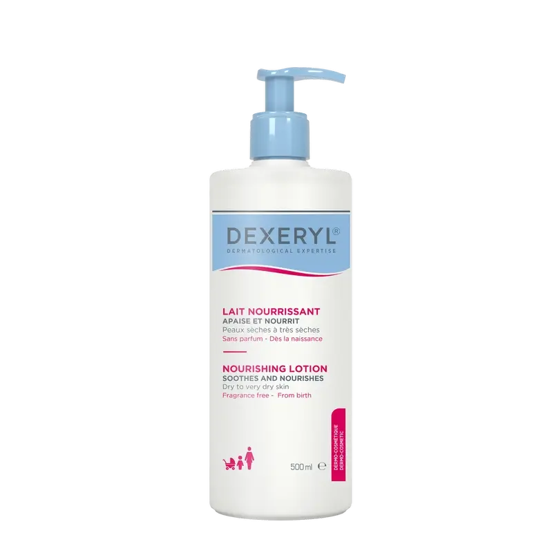 Dexeryl Routine Nourishing Lotion Dry Skin, 500 ml