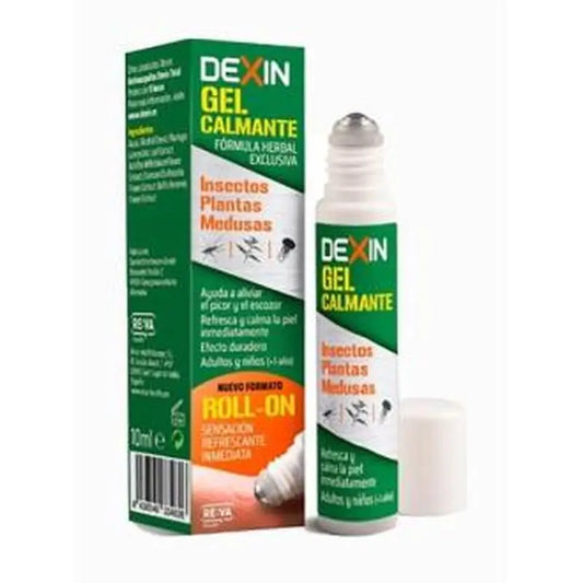 Dexin Gel Calmante Picaduras Roll-On 10Ml.