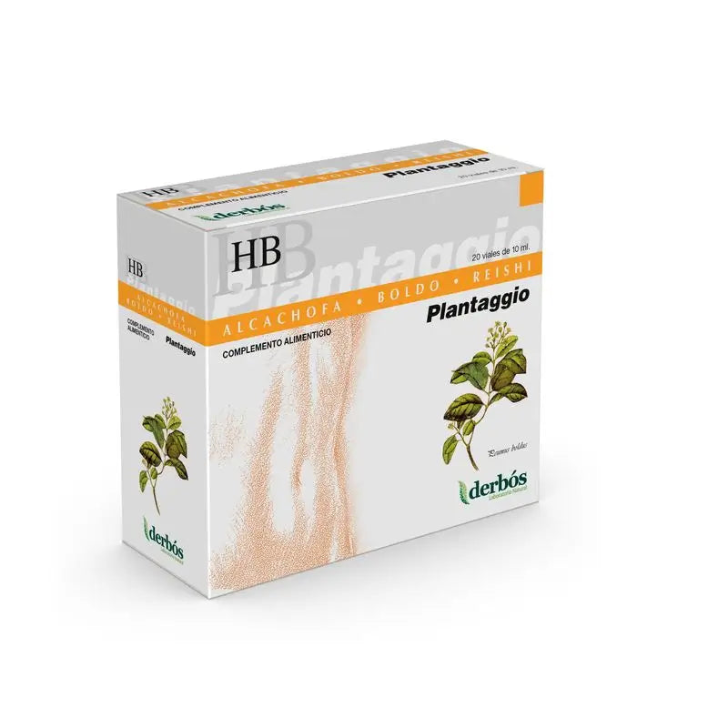 Dherbos Plantaggio Hb  , 20 viales