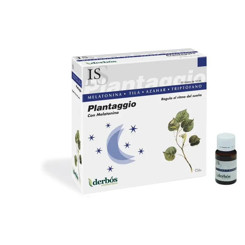 Dherbos Plantaggio Is , 20 viales