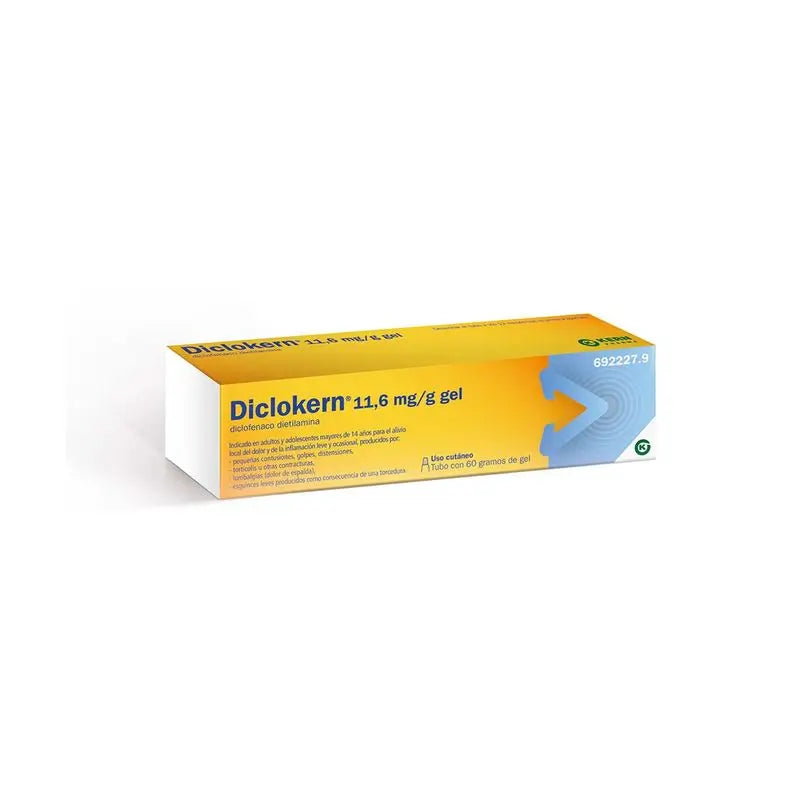 Diclokern Topical Gel 60 g