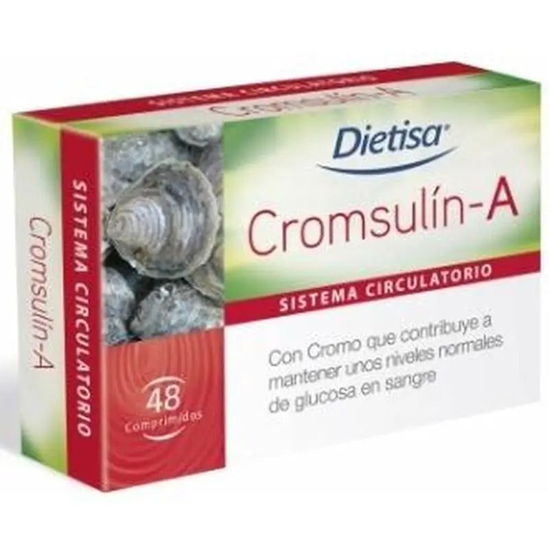 Dietisa (Dielisa) Cromsulin A (Diabetes) 48Comp