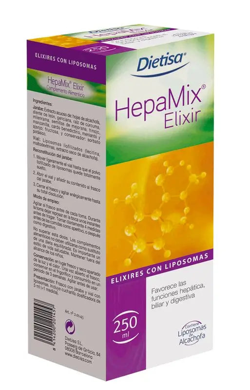 Dietisa Hepamix, 250 Ml