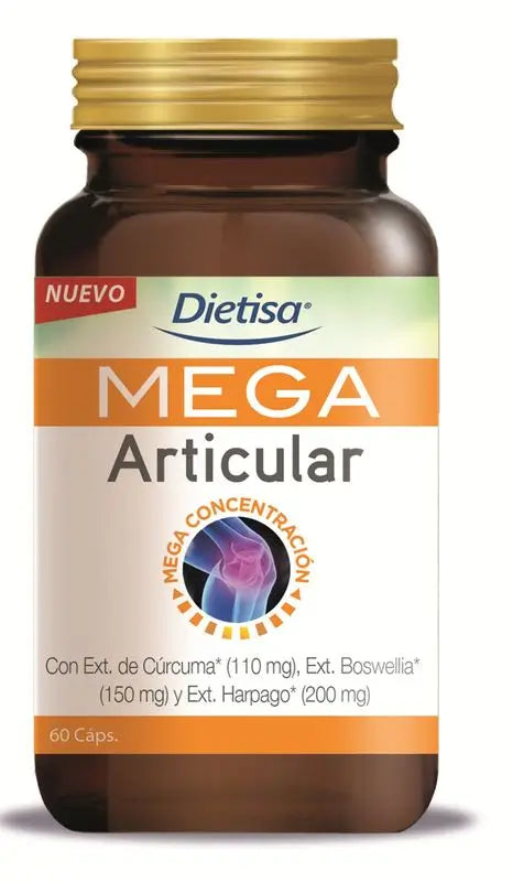 Dietisa Mega Articular, 60 Cápsulas