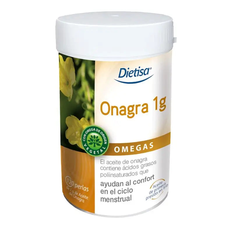 Dietisa Omega 6 - Onagra 1 , 120 perlas