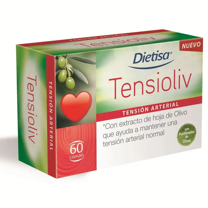 Dietisa Tensioliv , 60 cápsulas