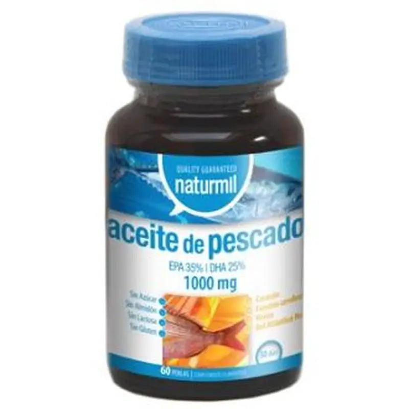 Dietmed Aceite De Pescado Omega 3 1000Mg. 35/25 60Perlas