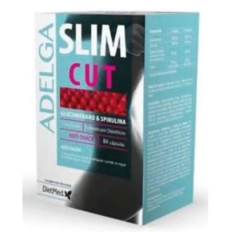 Dietmed Adelgaslim Cut 84Cap.