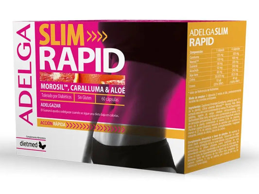 Dietmed Adelgaslim Rapid, 60 Cápsulas