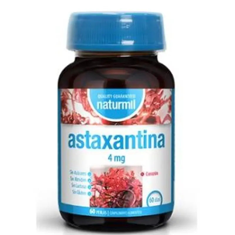 Dietmed Astaxantina 4Mg 60Perlas.