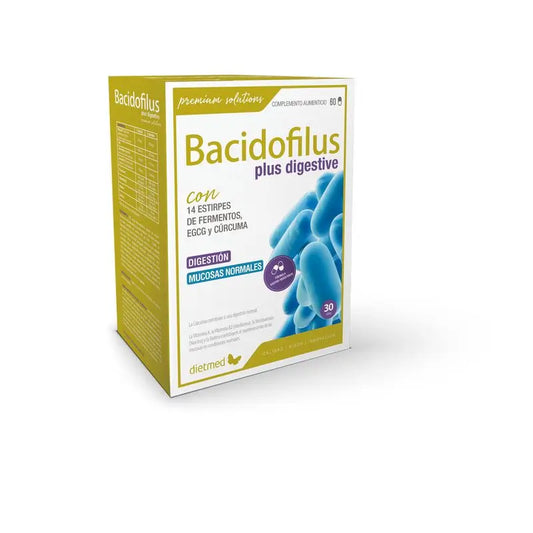 Dietmed Bacidofilus Plus , 60 cápsulas