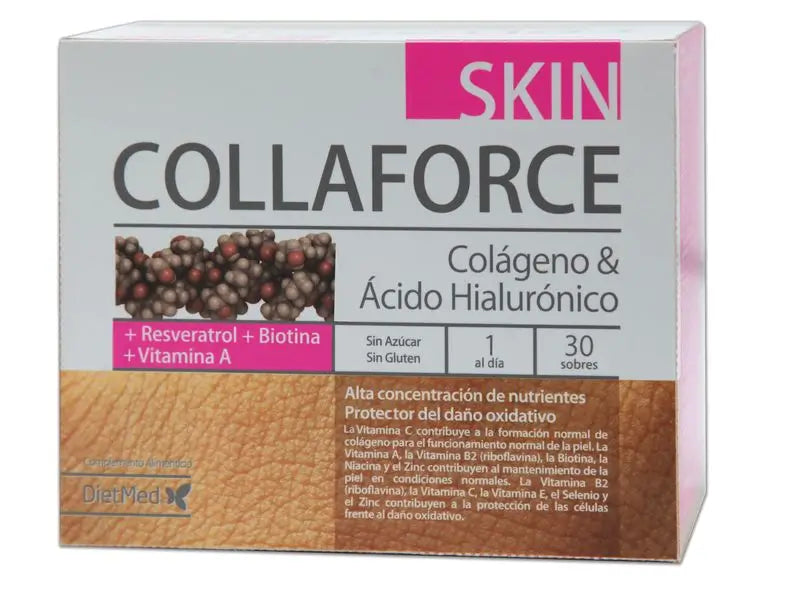 Dietmed Collaforce Skin, 30 Sobres