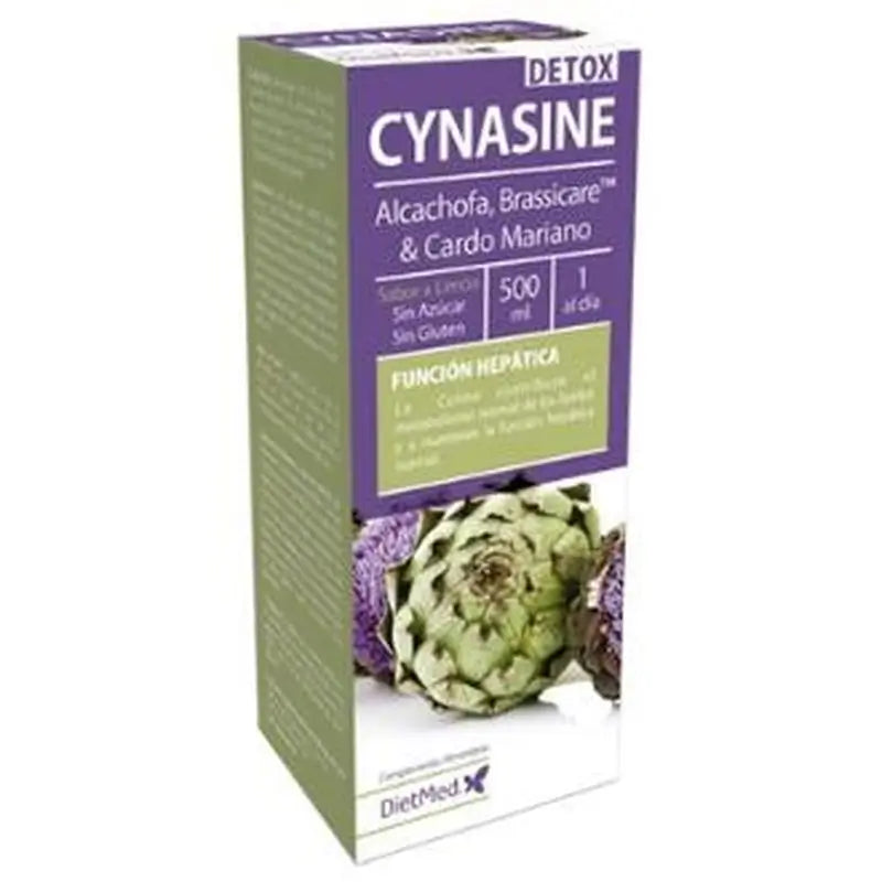 Dietmed Cynasine Detox Solucion Oral 500Ml.