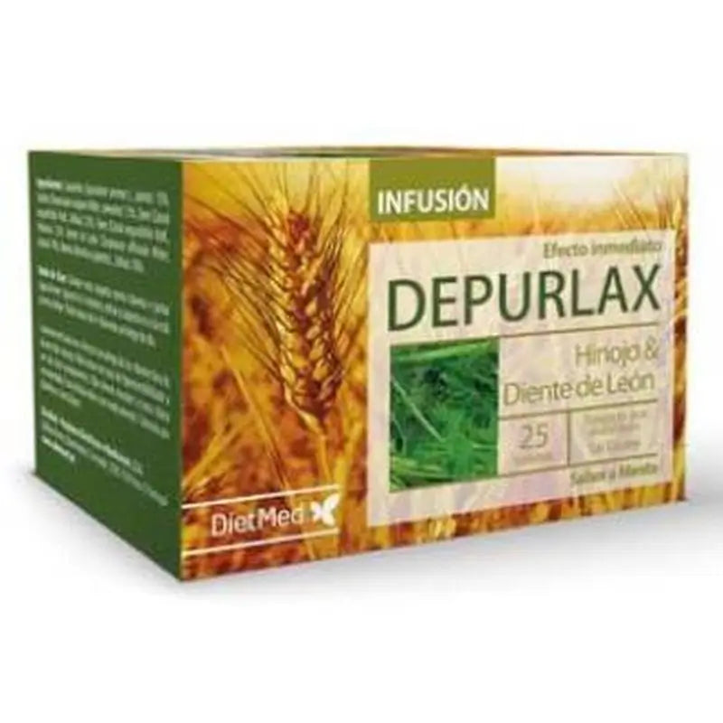 Dietmed Depurlax Te 25Bolsitas