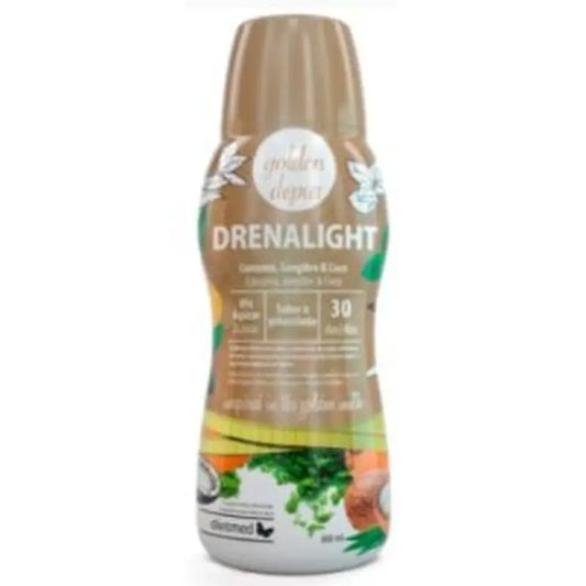 Dietmed Drenalight Golden Depur Solucion Oral 600Ml.