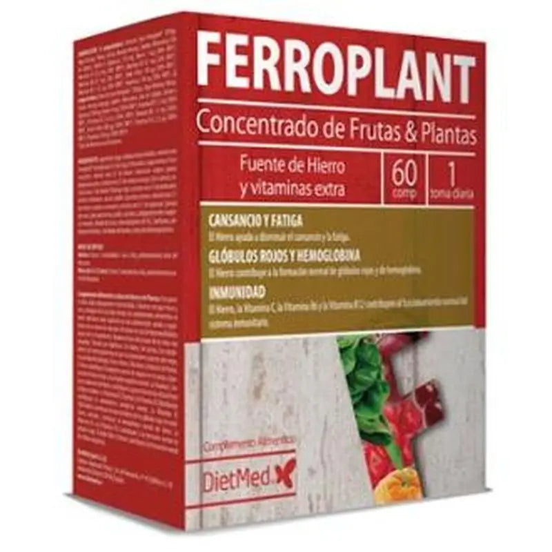 Dietmed Ferroplant 60Comp.