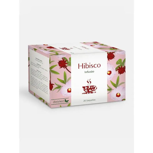 Dietmed Flor de Jamaica (Hibisco) Infusión, 20 Sobres