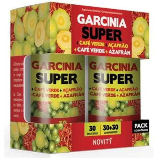 Dietmed Garcinia Super+Cafe Verde+Azafran Super 30+30Comp.