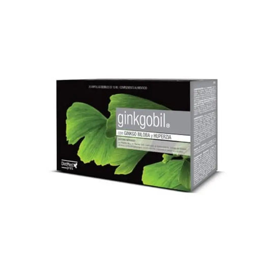 Dietmed Ginkgobil , 20 ampollas de 10 ml