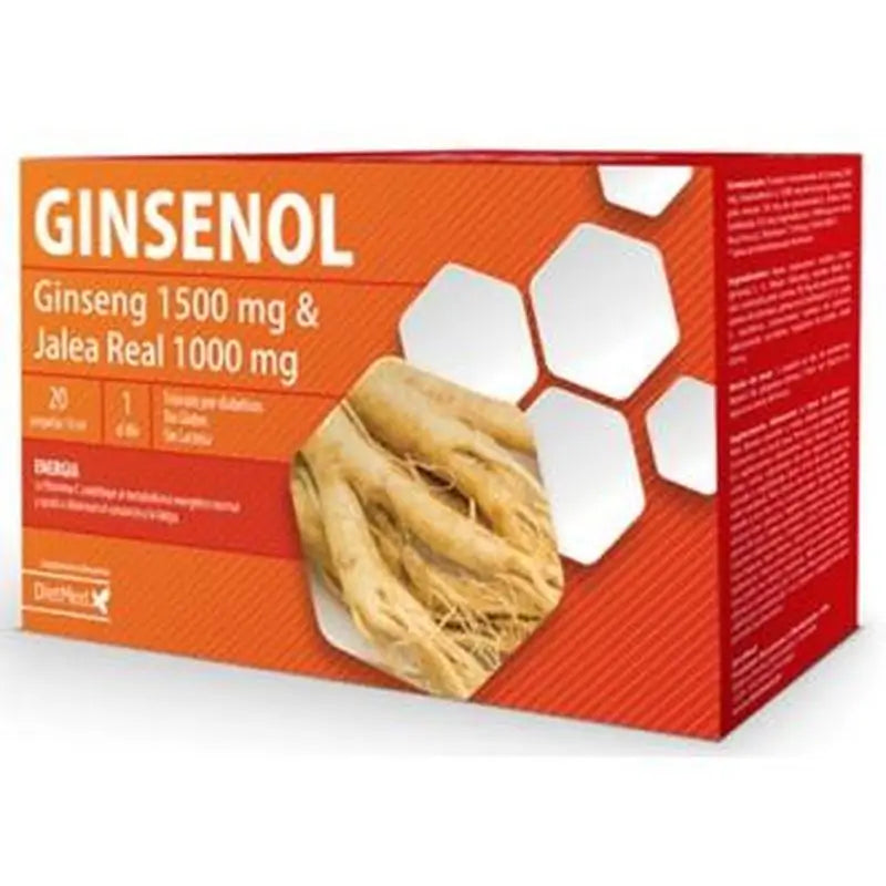 Dietmed Ginsenol 20Amp.