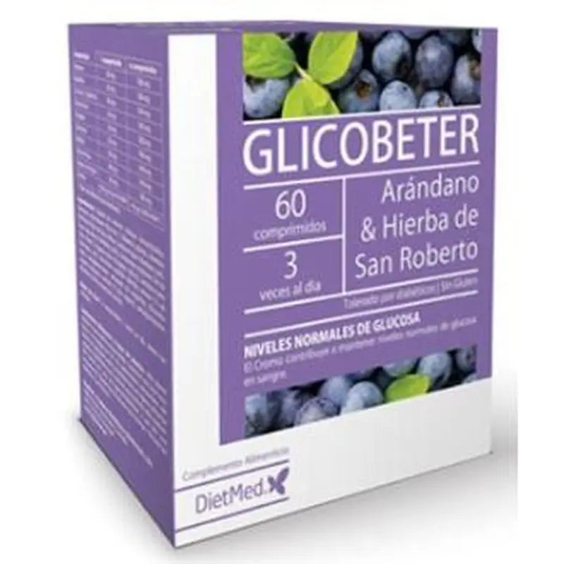 Dietmed Glicobeter 60Comp.