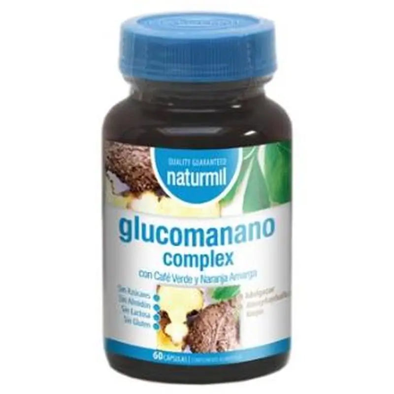 Dietmed Glucomanano Complex 500Mg. 60Cap.