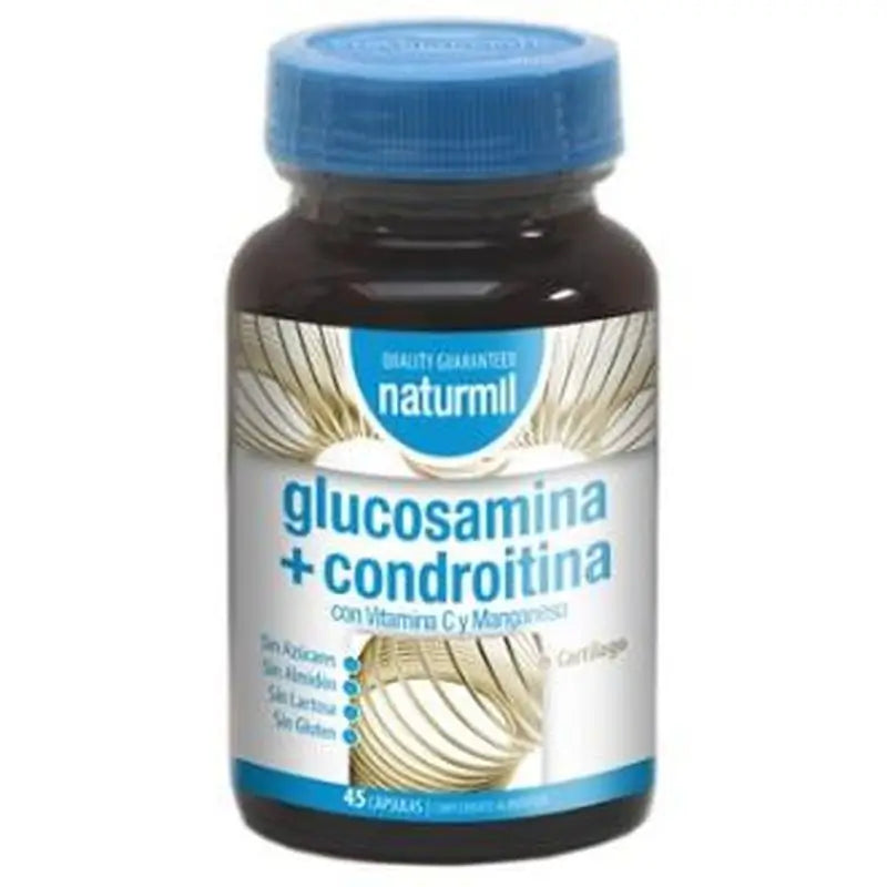 Dietmed Glucosamina 500Mg. + Condroitina 400Mg. 45Cap.