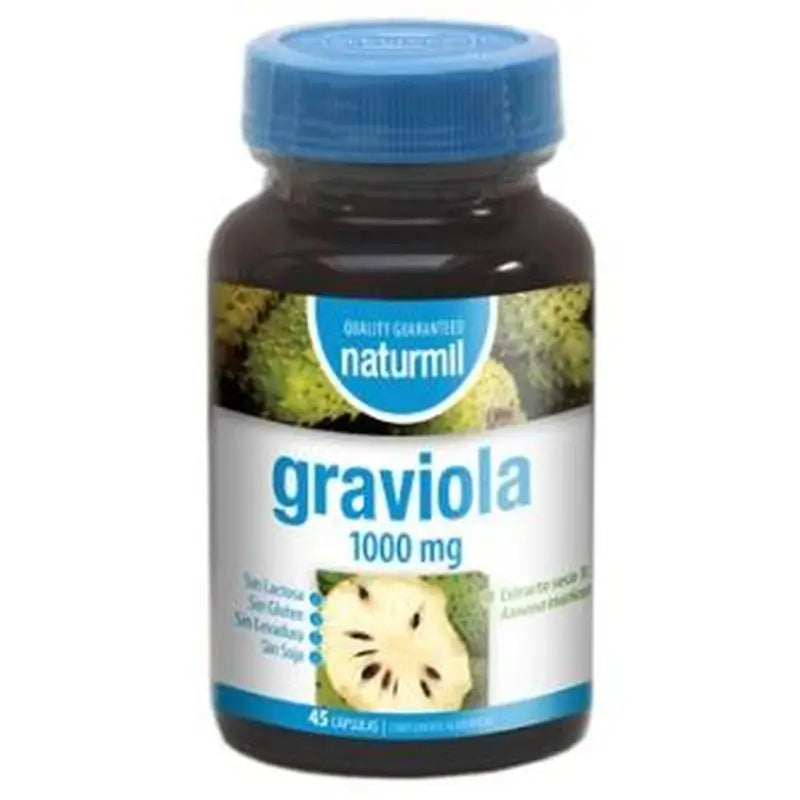 Dietmed Graviola (Anona) 1000Mg. 45Cap.