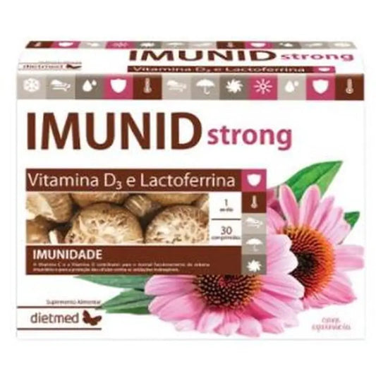 Dietmed Imunid Strong Echinacea 30Comp.