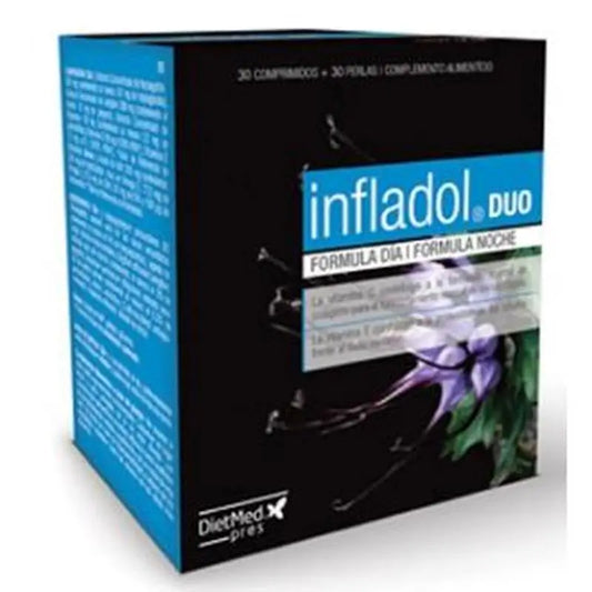 Dietmed Infladol Duo 30Perlas+30Comp.