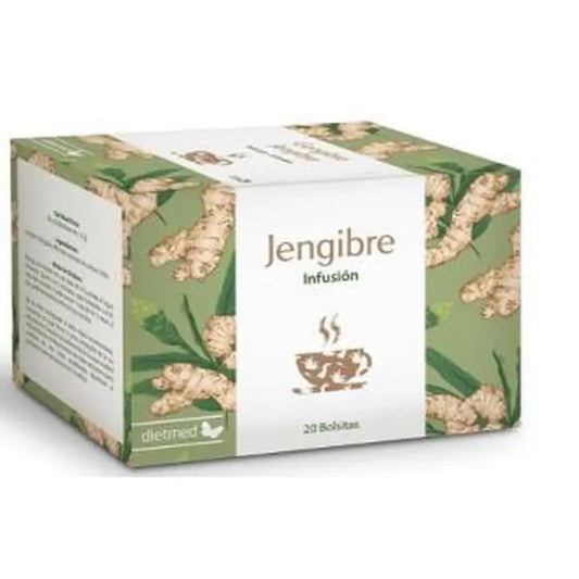 Dietmed Jengibre Infusion 20Sbrs.