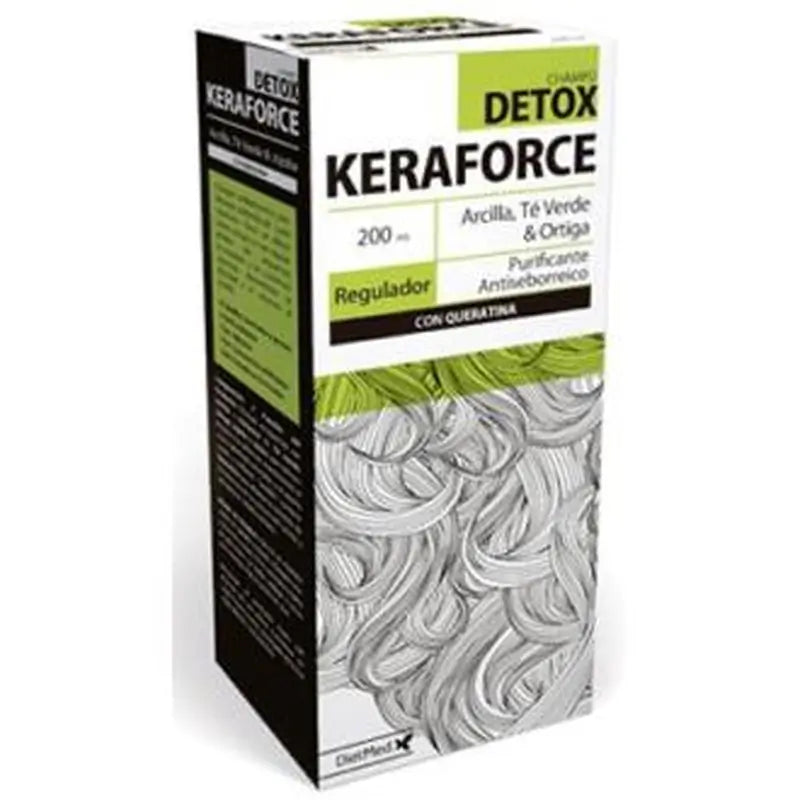 Dietmed Keraforce Detox Champu 200Ml.