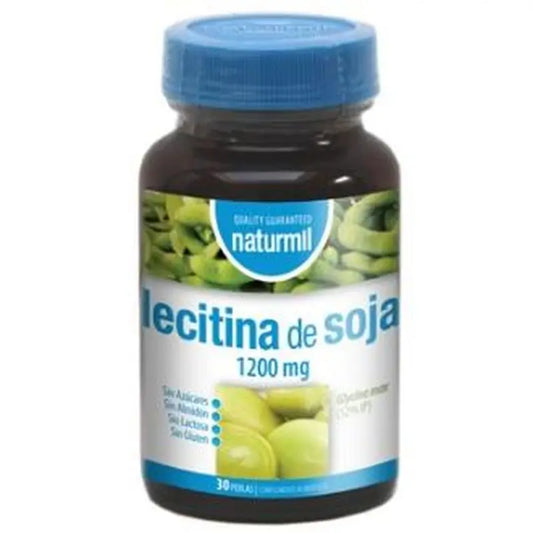 Dietmed Lecitina De Soja 1200Mg. 30Perlas