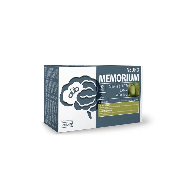 Dietmed Memorium Neuro , 30 ampollas