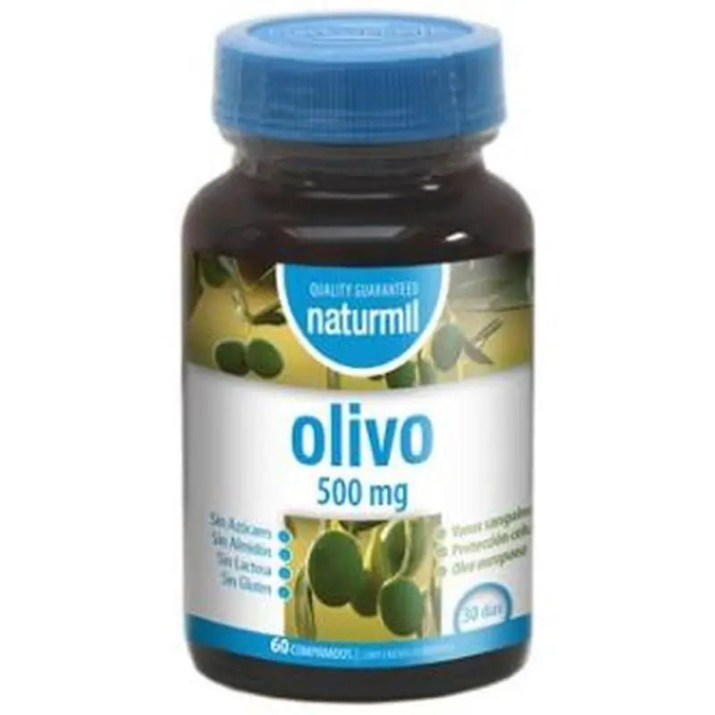 Dietmed Olivo 500Mg. 60Comp.