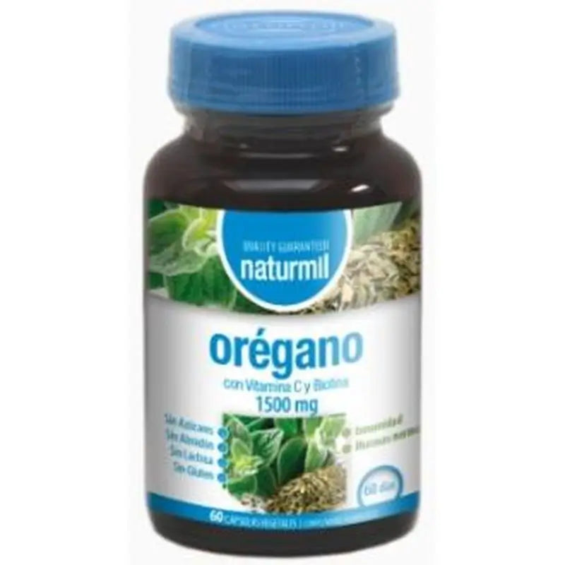 Dietmed Oregano 60Cap.