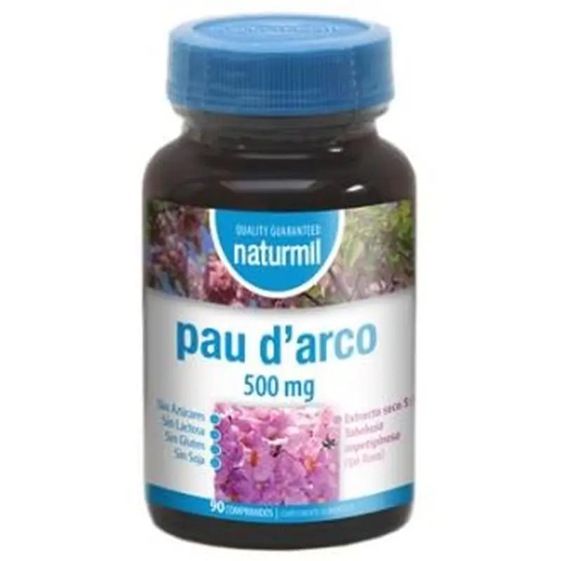 Dietmed Pau D´Arco 500Mg. 90Comp.