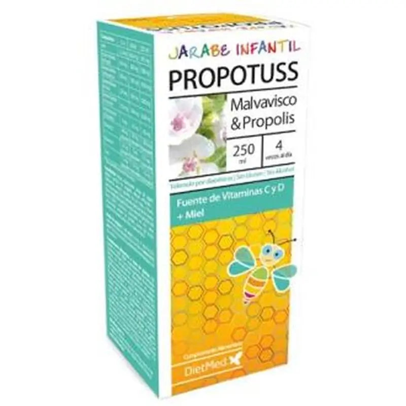 Dietmed Propotuss Infantil 250Ml.