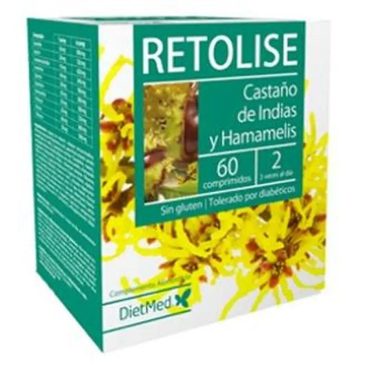 Dietmed Retolise 60Comp.