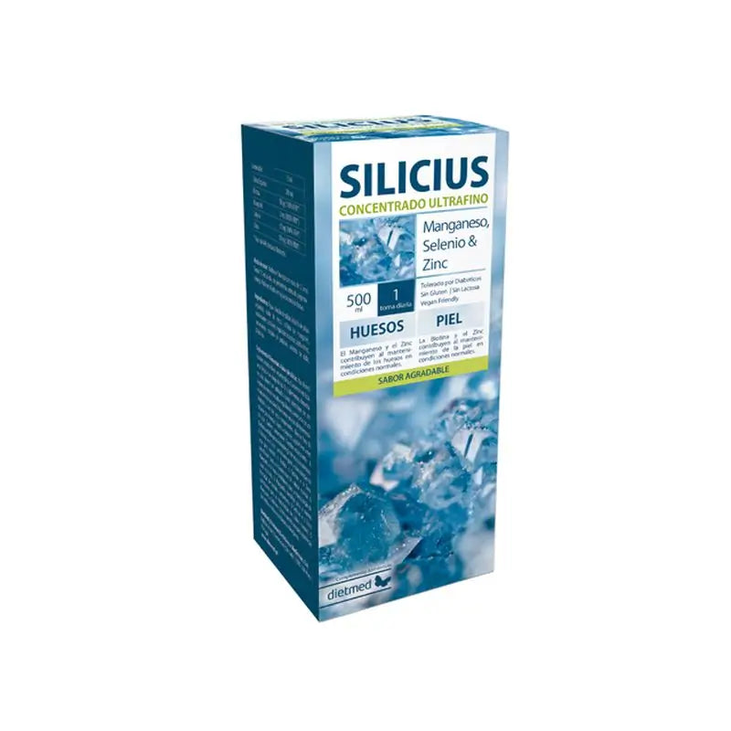 Dietmed Silicius Solucion Oral , 500 ml