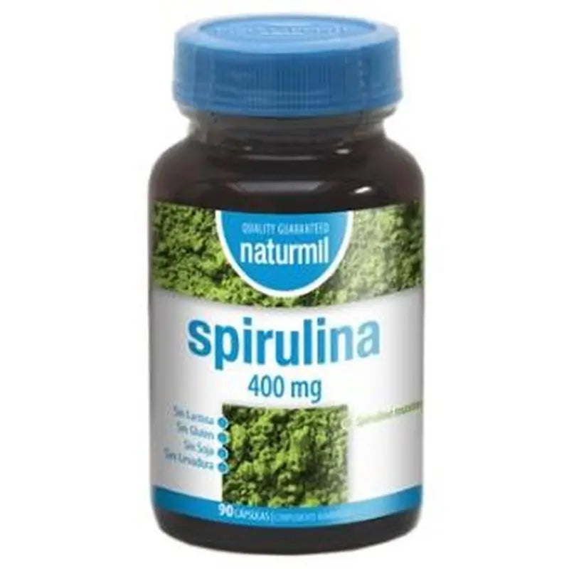 Dietmed Spirulina 400Mg. 90Cap.